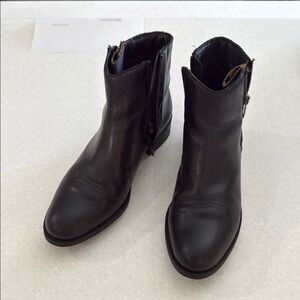 Black Ankle Boots for Women